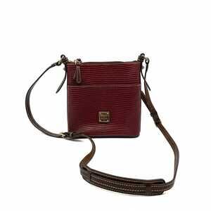 Dooney & Bourke Crossbody Red Leather Bag | OS Regular